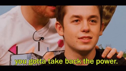 Gottem Got To Take Back The Power GIF