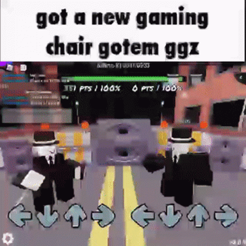Gottem New Gaming Chair GIF