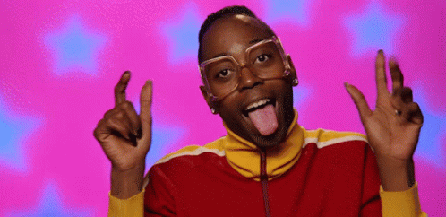 Gottem Tongue Out Rupauls Drag Race GIF