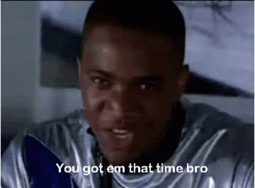Gottem You Got Them That Time GIF