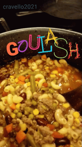 Goulash Written On Soup Pot GIF