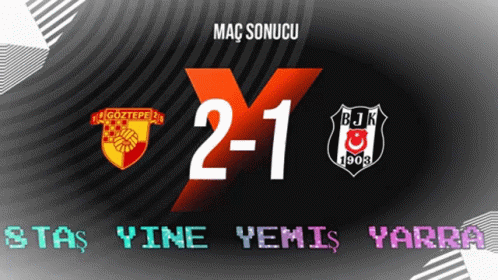 Göztepe Vs BJK Soccer Game GIF