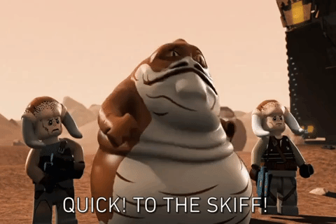 Graballa Quick To Skiff Running GIF