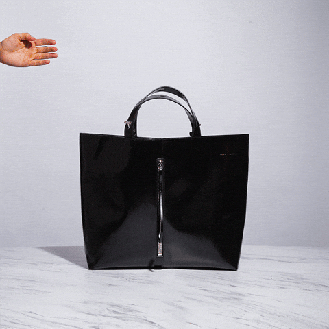 Grabbing Kfc From The Bag GIF