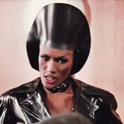 Grace Jones Boomerang GIF