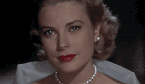 Grace Kelly Leaning Forward GIF