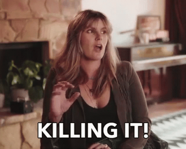 Grace Potter Killing It GIF