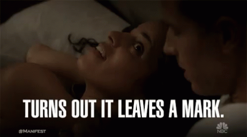 Grace Stone Hates Hickey Marks GIF