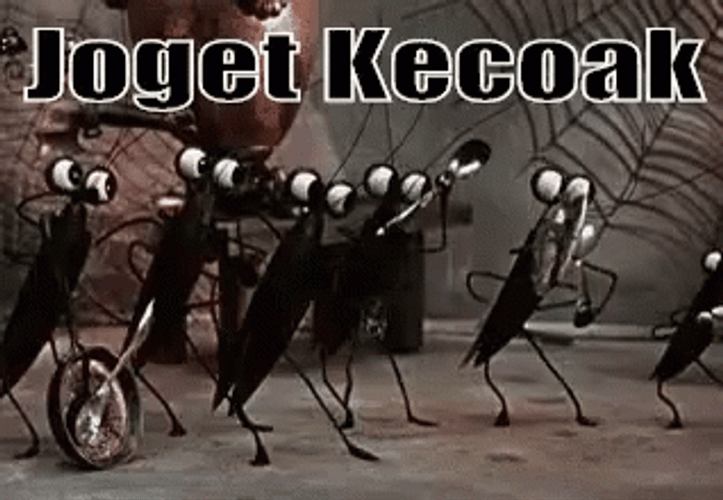 Gracefully Dancing Cockroach GIF