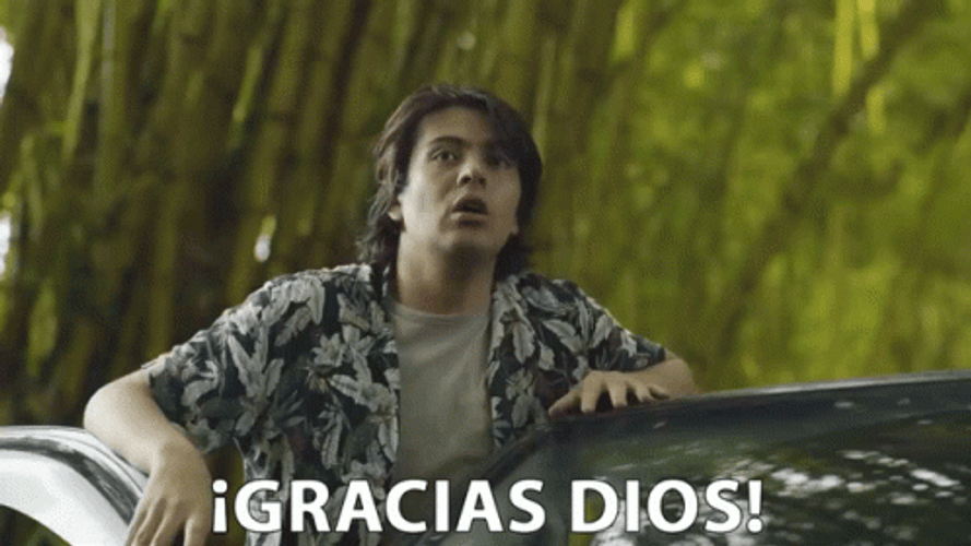 Gracias A Dios GIF