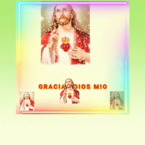 Gracias A Dios GIF