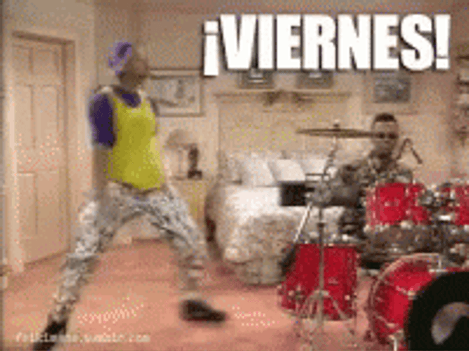 Gracias A Dios Es Viernes GIF