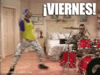 Gracias A Dios Es Viernes 200 X 150 Gif GIF