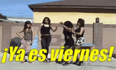 Gracias A Dios Es Viernes 240 X 144 Gif GIF