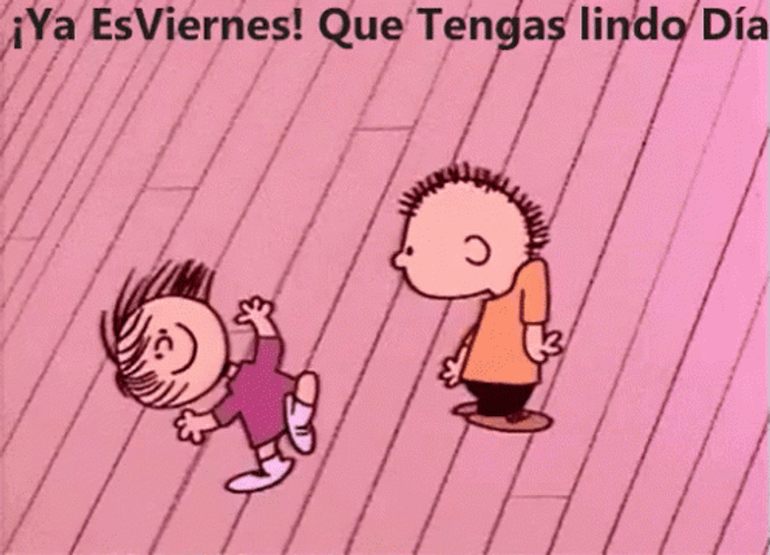 Gracias A Dios Es Viernes GIF