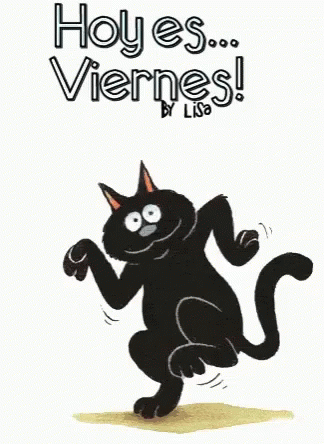 Gracias A Dios Es Viernes 324 X 444 Gif GIF