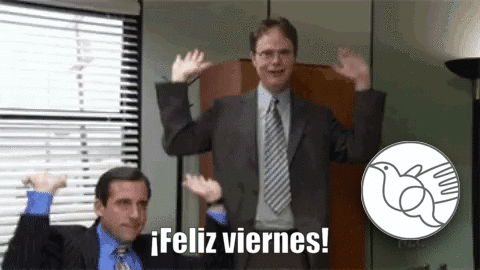 Gracias A Dios Es Viernes 480 X 270 Gif GIF