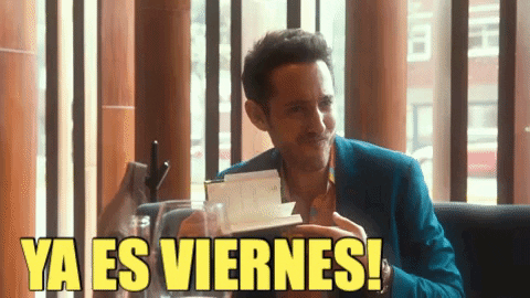 Gracias A Dios Es Viernes 480 X 270 Gif GIF