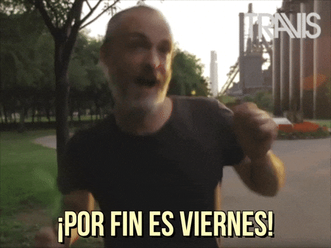 Gracias A Dios Es Viernes 480 X 360 Gif GIF