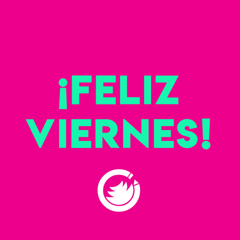 Gracias A Dios Es Viernes 480 X 480 Gif GIF