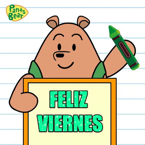 Gracias A Dios Es Viernes 480 X 480 Gif GIF