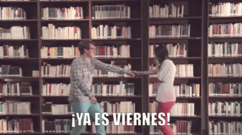 Gracias A Dios Es Viernes 498 X 278 Gif GIF