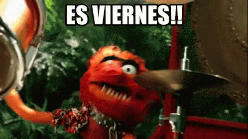 Gracias A Dios Es Viernes 498 X 280 Gif GIF