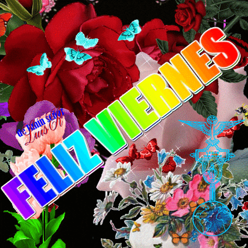 Gracias A Dios Es Viernes 500 X 500 Gif GIF