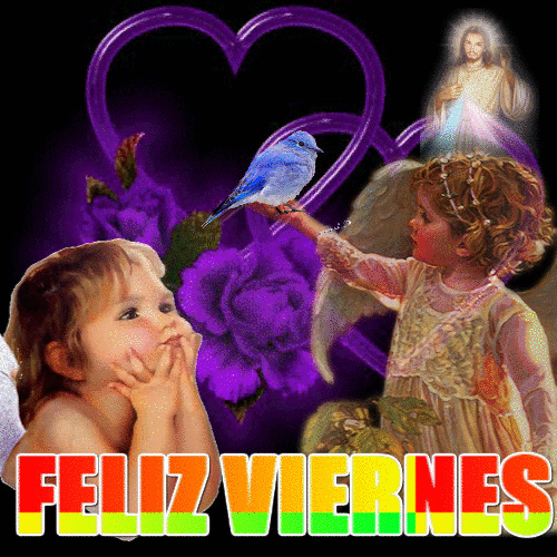 Gracias A Dios Es Viernes 500 X 500 Gif GIF