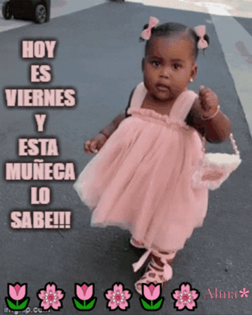 Gracias A Dios Es Viernes GIF