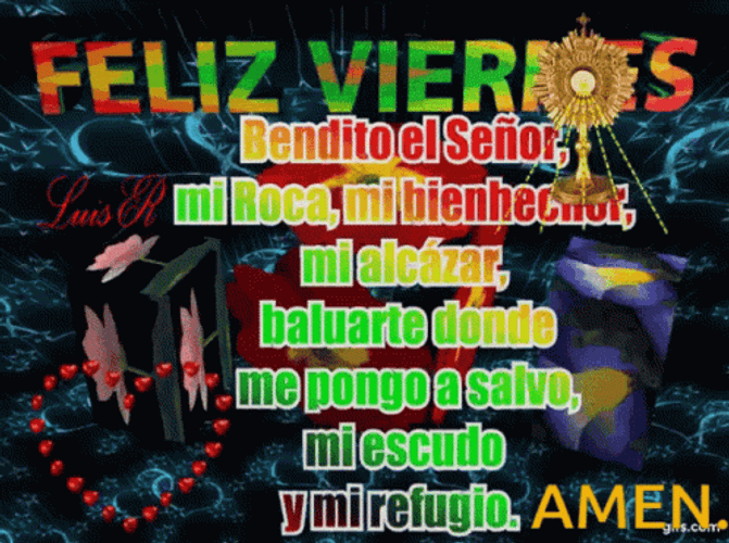 Gracias A Dios Es Viernes GIF