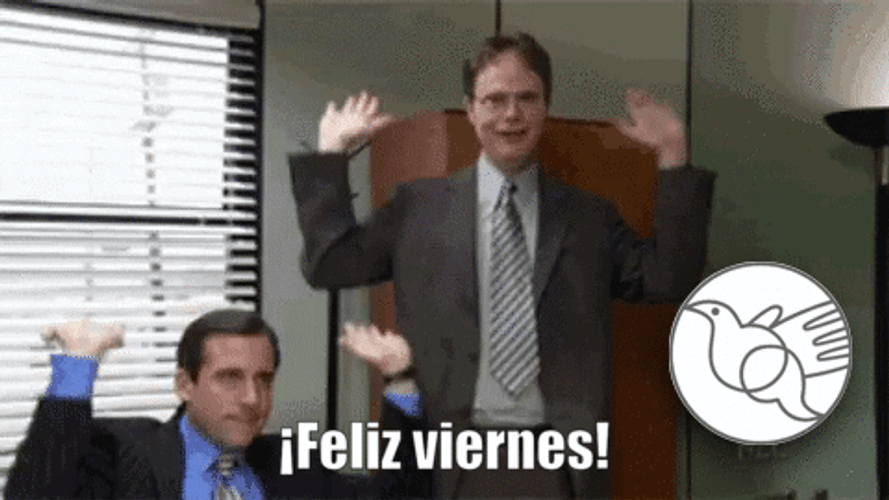 Gracias A Dios Es Viernes GIF