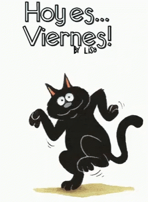 Gracias A Dios Es Viernes GIF