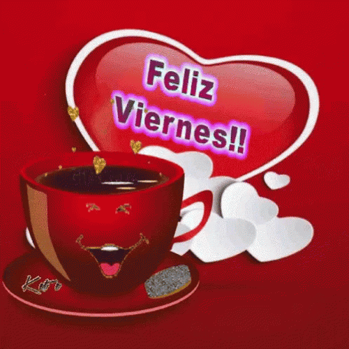 Gracias A Dios Es Viernes GIF