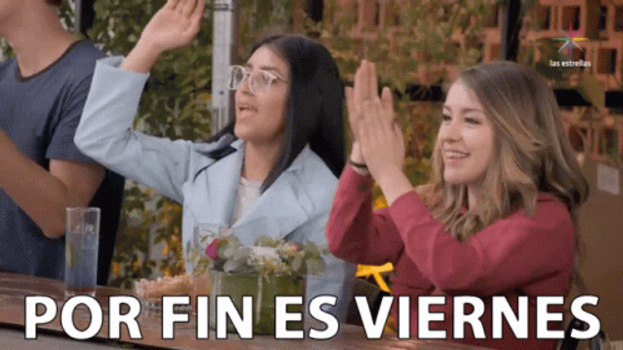 Gracias A Dios Es Viernes GIF