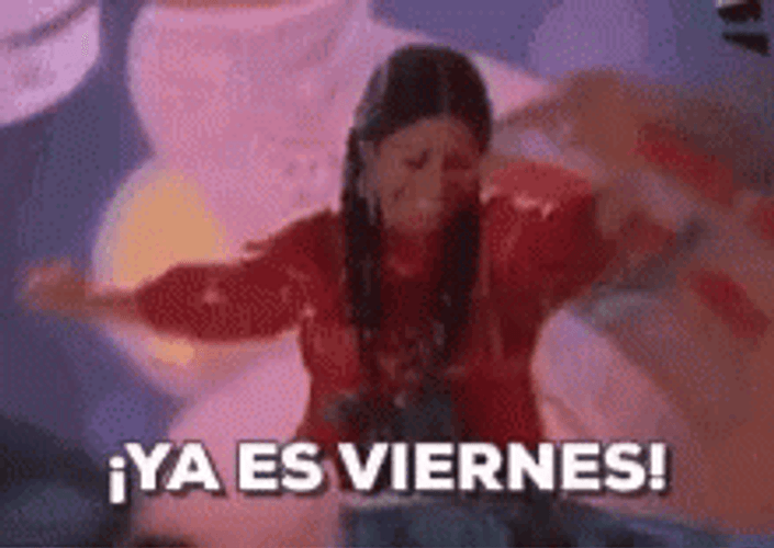 Gracias A Dios Es Viernes GIF
