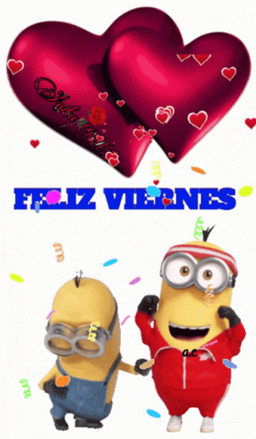 Gracias A Dios Es Viernes GIF