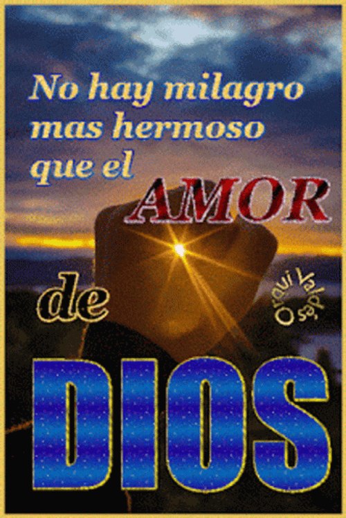 Gracias A Dios GIF