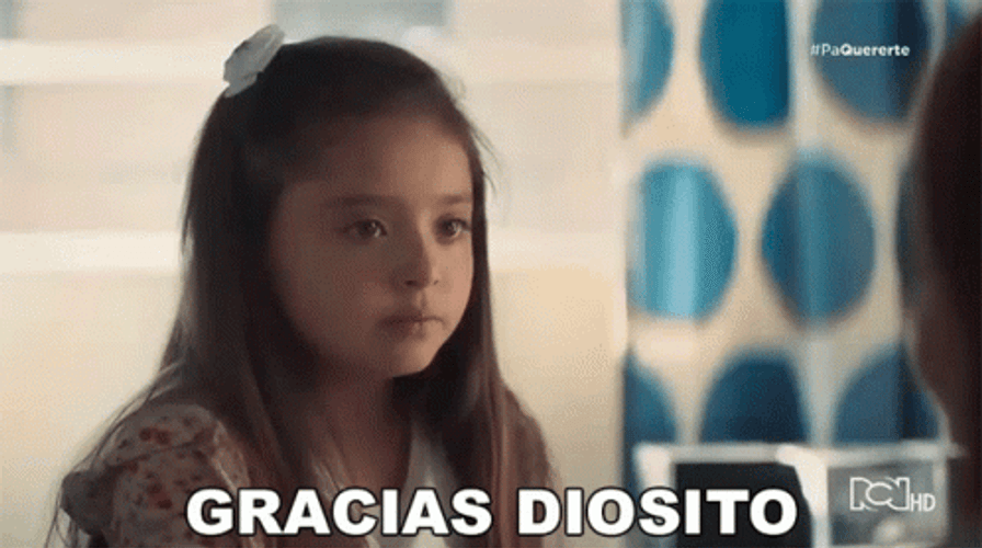 Gracias A Dios GIF