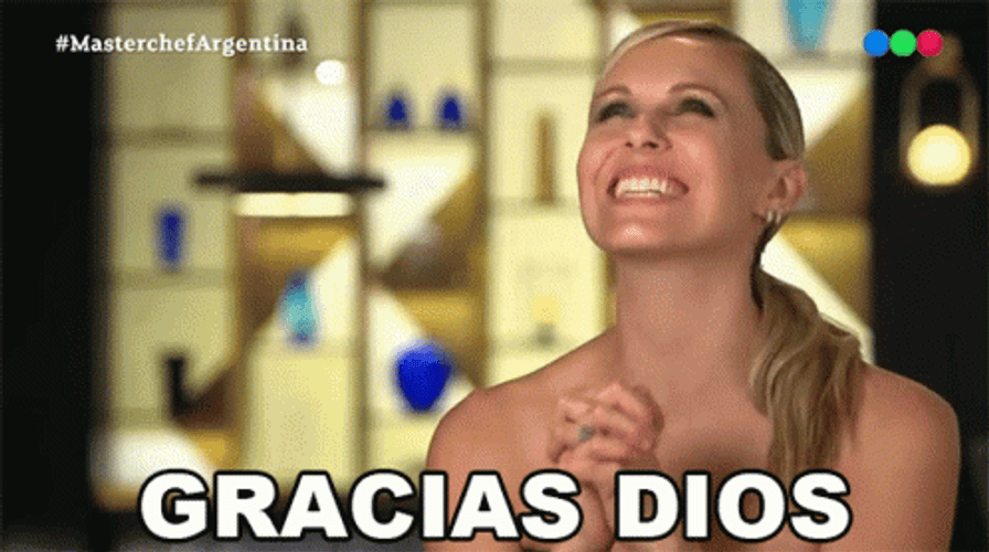 Gracias A Dios GIF