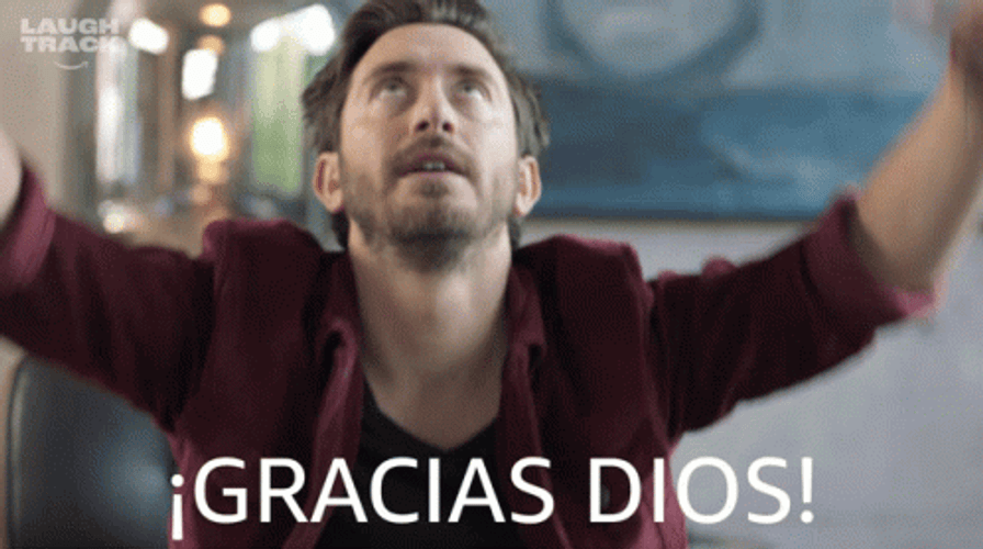 Gracias A Dios GIF