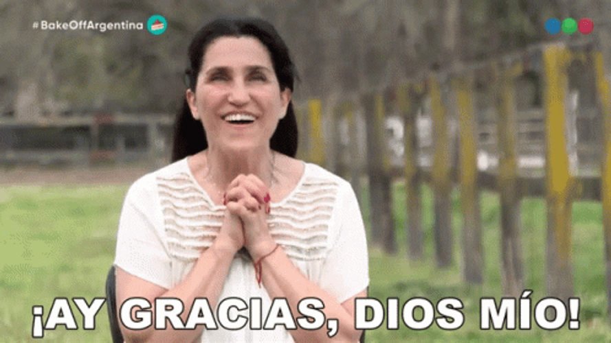 Gracias A Dios GIF