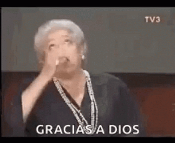 Gracias A Dios GIF
