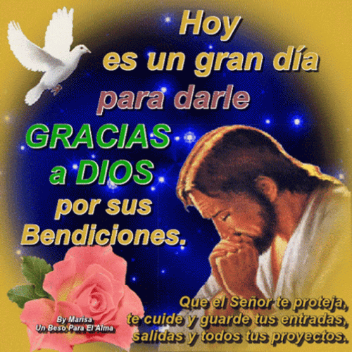 Gracias A Dios GIF