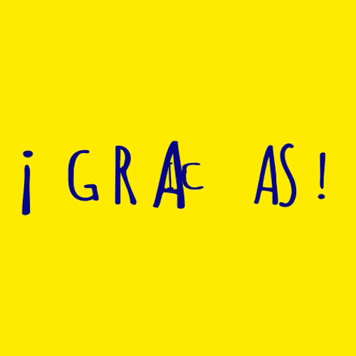 Gracias Animado GIF