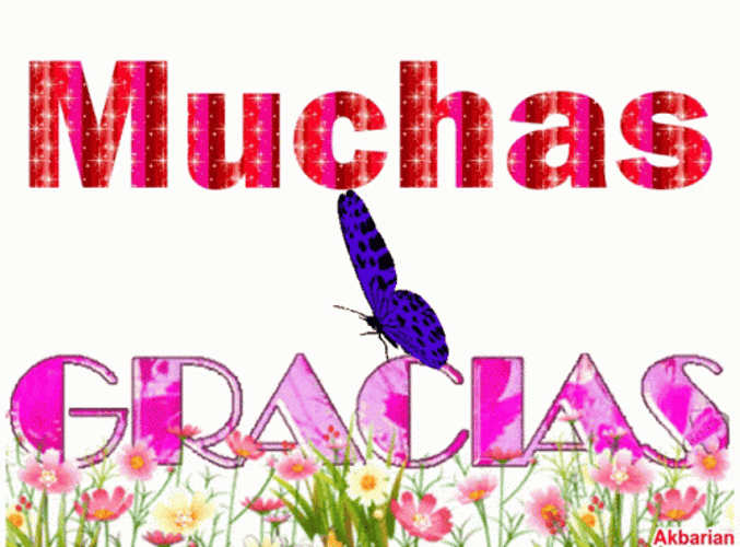 Gracias Animado GIF