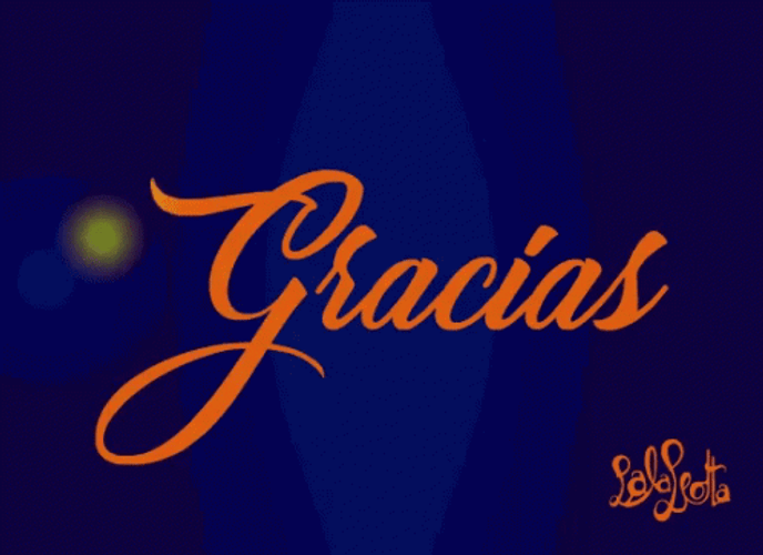 Gracias Animado GIF