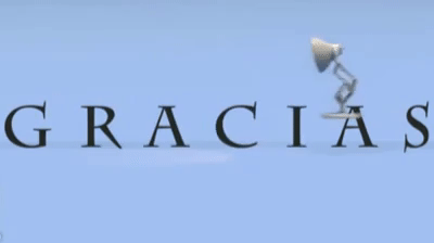Gracias Jumping Pixar Animation GIF