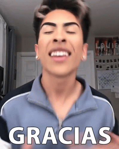 Gracias Meme 398 X 498 Gif GIF