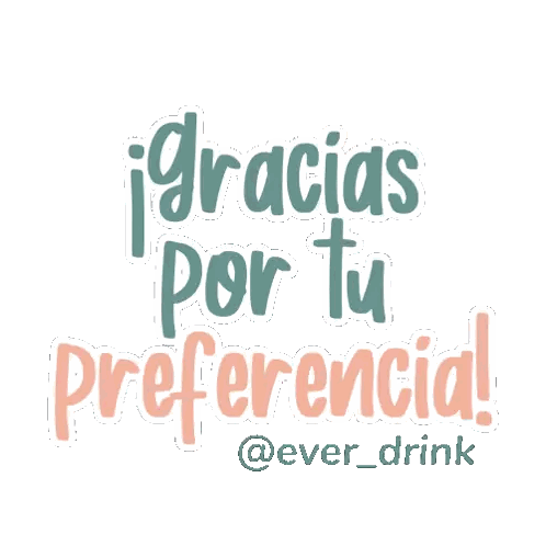 Gracias Por Tu Preferencia Sign